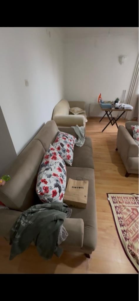 SATILIK EV EŞYALARI TOPLU/KOLTUK TAKIMI/TV ÜNİTESİ/BEYAZ EŞYA/DOLAP - 3
