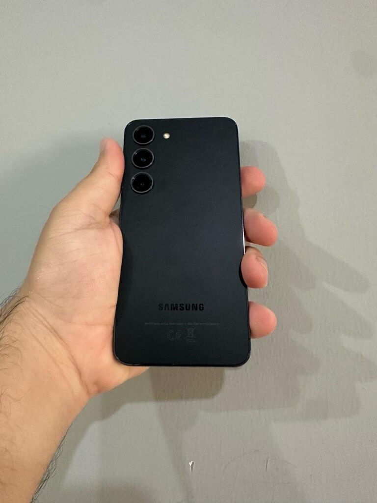 Samsung S23 256gb temiz - 2