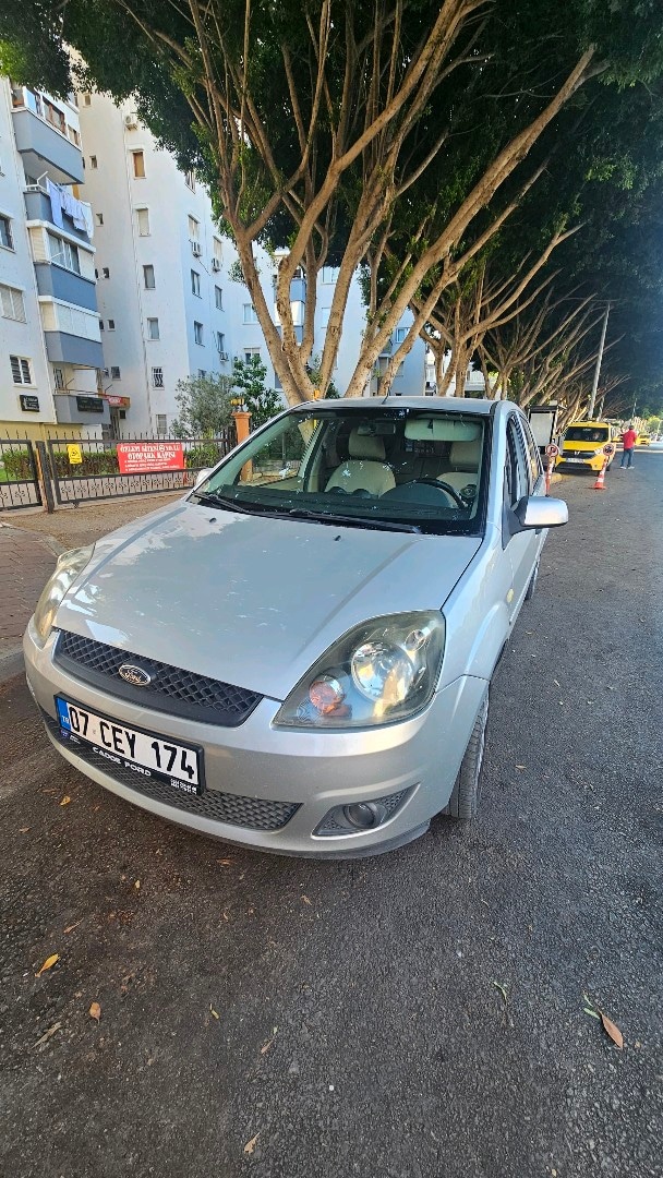 ford fiesta 2007 temiz - 5