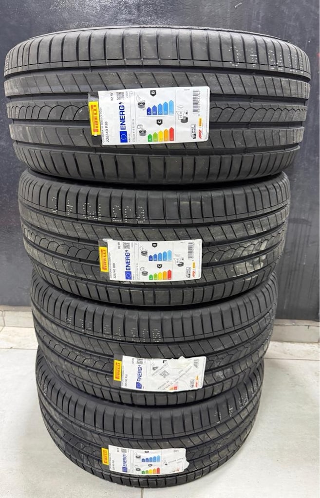 225/40R18 XL PİRELLİ CINTURATO ROSSO SIFIR DOT:14/26 ADET FİYATI - 3
