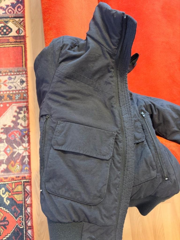 Nike Sportswear Kalın Kışlık Mont – S Beden – Siyah - 7