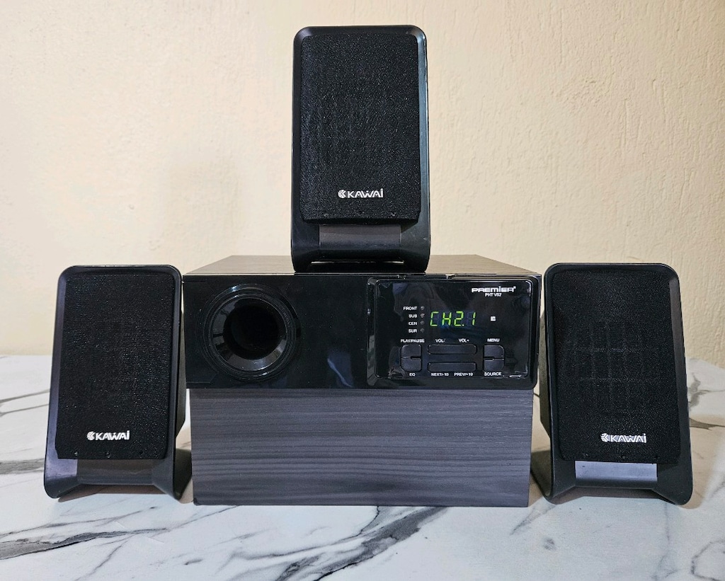 Premier V52 3+1 Ses Sistemi Çok Temiz - 3