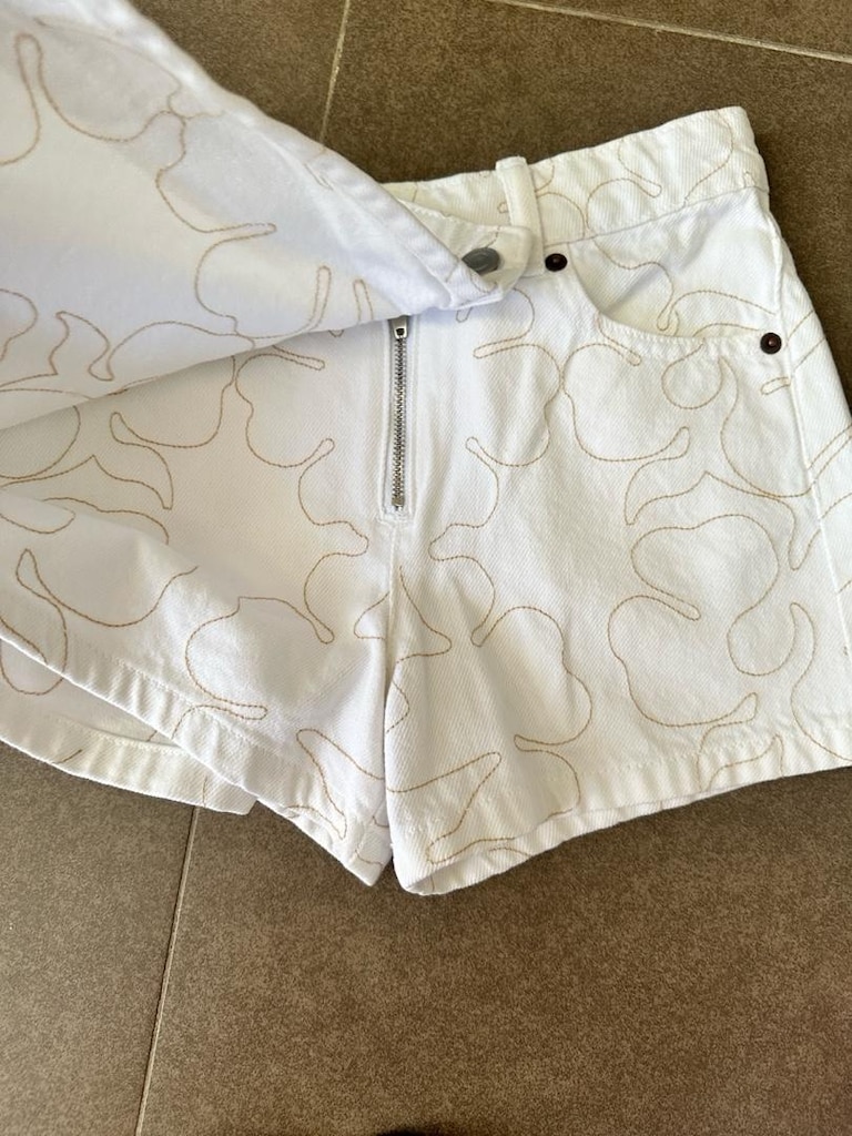 kız çocuk şort etek Zara marka - 8