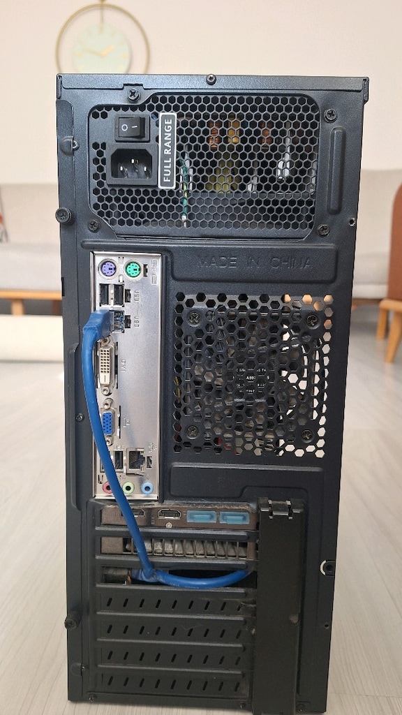 Oyuncu Bilgisayarı | i5-4590 | RX 570 Nitro+ 8GB | 16GB RAM | 1.8TB SS - 4