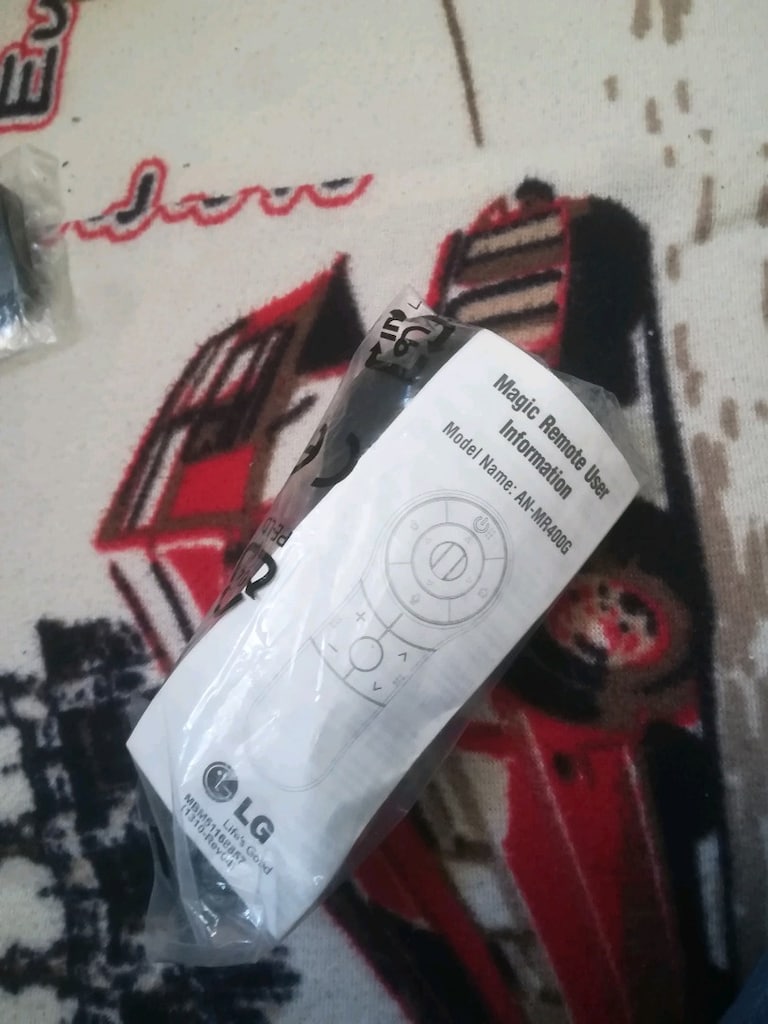 LG AN-MR400G ORİJİNAL SIFIR ÜRÜN AKILLI SİHİRLİ KUMANDA - 4