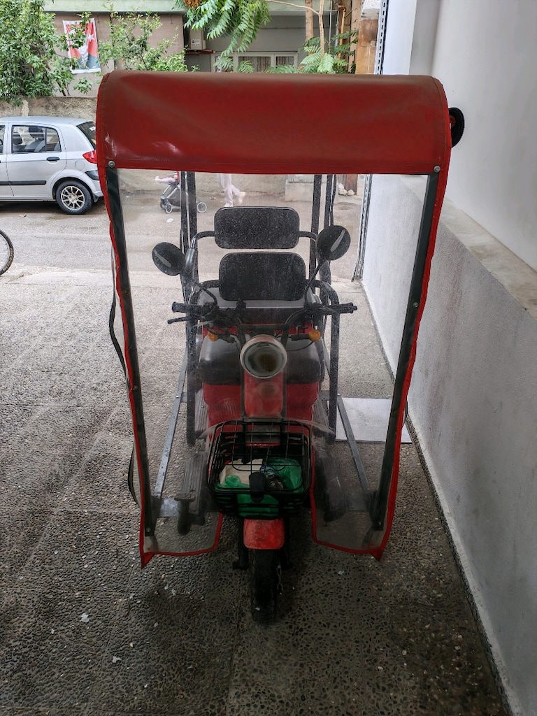 3 Tekerlekli elektrikli motor - 6