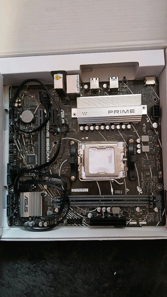 Asus Prime B650M-R AMD AM5 DDR5 Micro ATX Anakart - 2