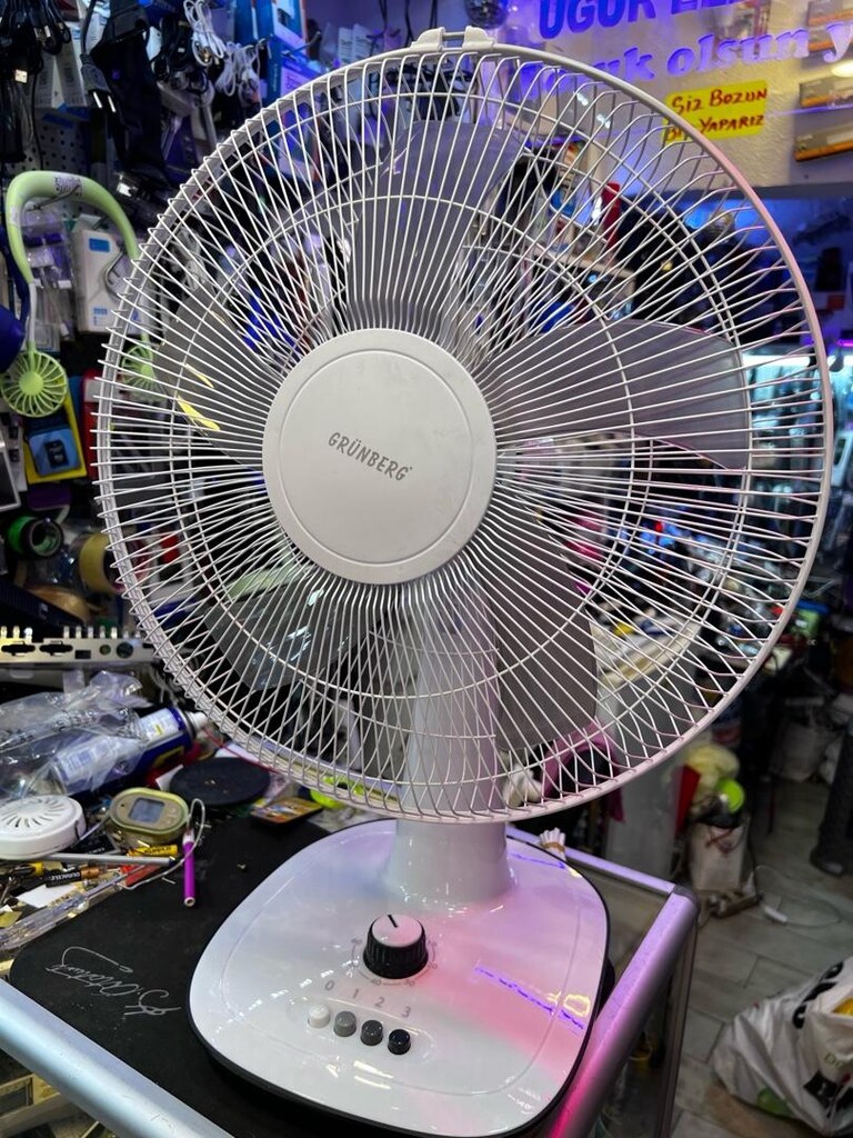 masa üstü vantilatör 70watt - 5