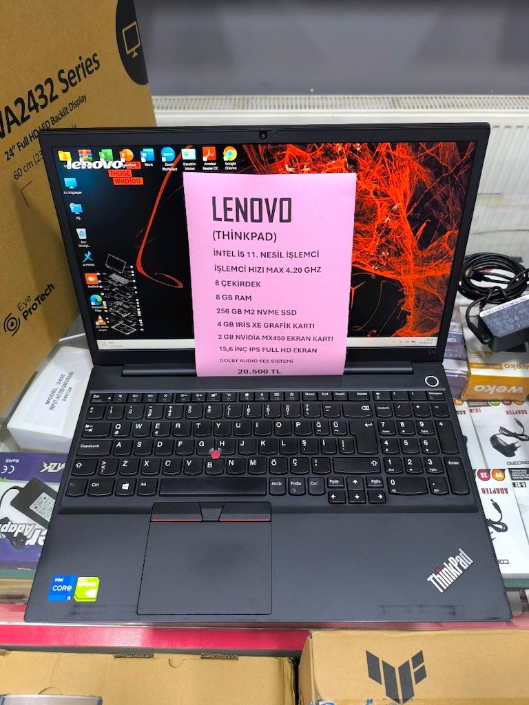 LENOVO THİNKPAD KURUMSAL SERİ LAPTOP - 6