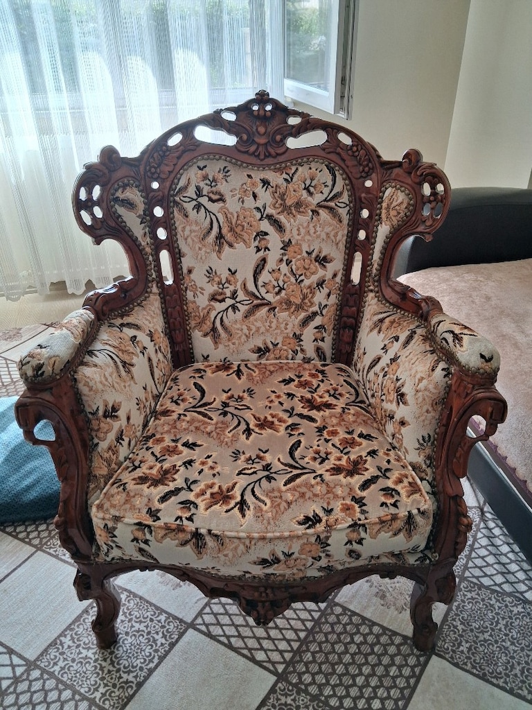 Antika koltuk takımı - 5