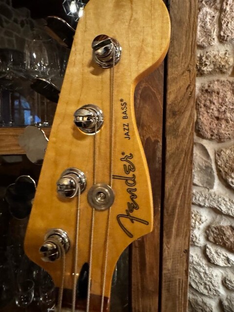 Fender Jazz Bass & Amfi
