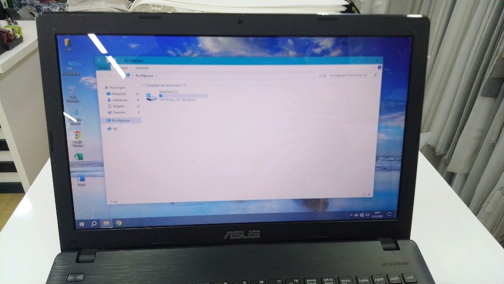 Celeron 1007U 4 GB ram 320 hhd Asus laptop Notebook - 6