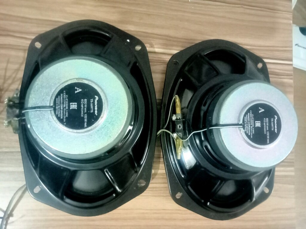 PİONEER 650 WATT OVAL HOPARLÖR - 3