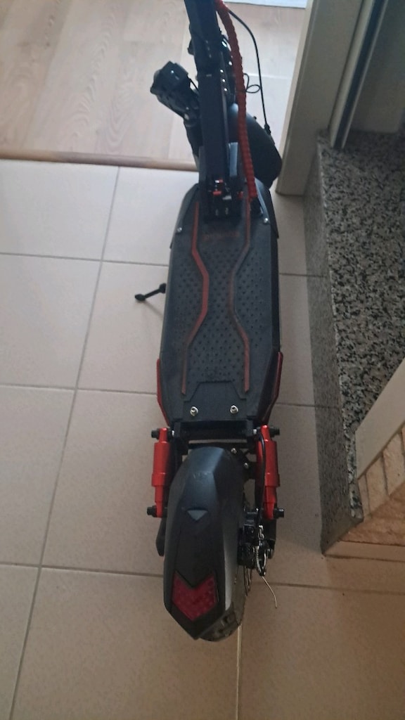 ACİL piranha 5020 model elektirikli scooter 2 yıl garantili - 3