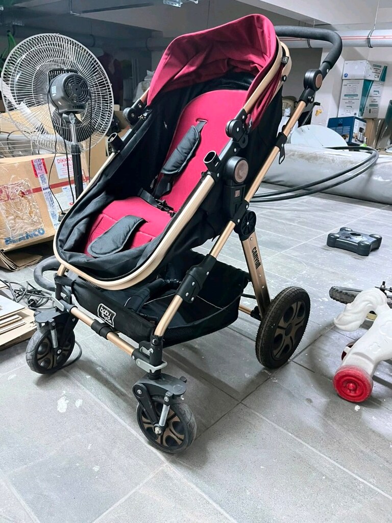 baby plus travel sistem bebek arabası - 4