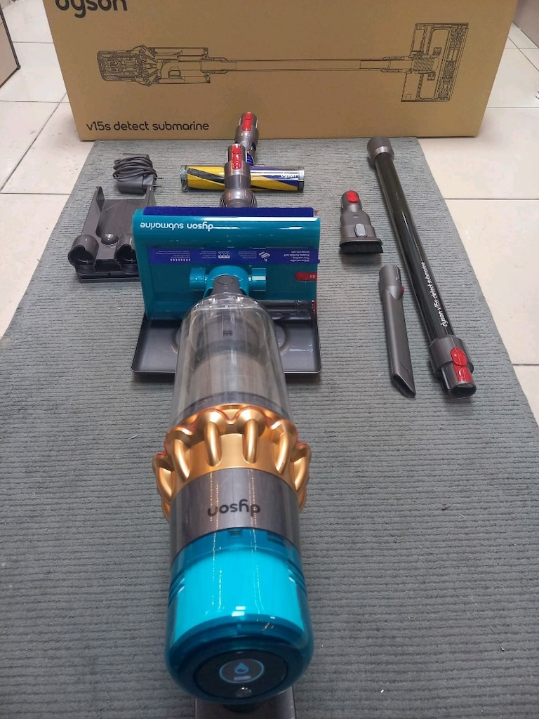 Dyson V15 Submarine Garantili Orjinal Teşhir (Outlet) Şarjlı Süpürge - 2