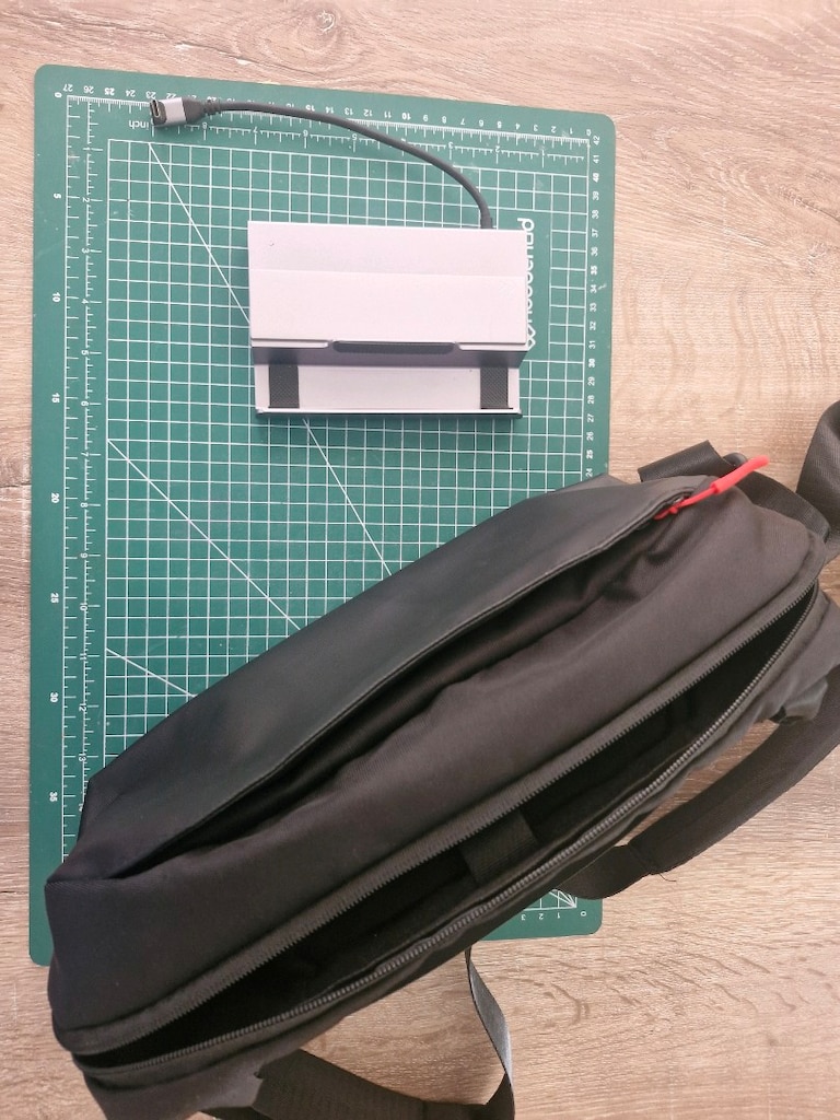 asus rog ally extreme / dock / çanta/ flip cover - 7