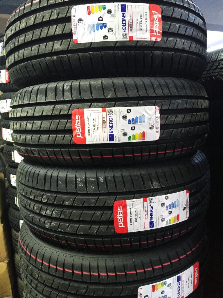 205 55 16 yazlık takım sıfır Yeni üretim comfort prime - 13
