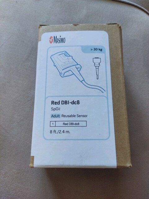 MASİMO Red DBI-dc8 ADULT REUSABLE SENSOR