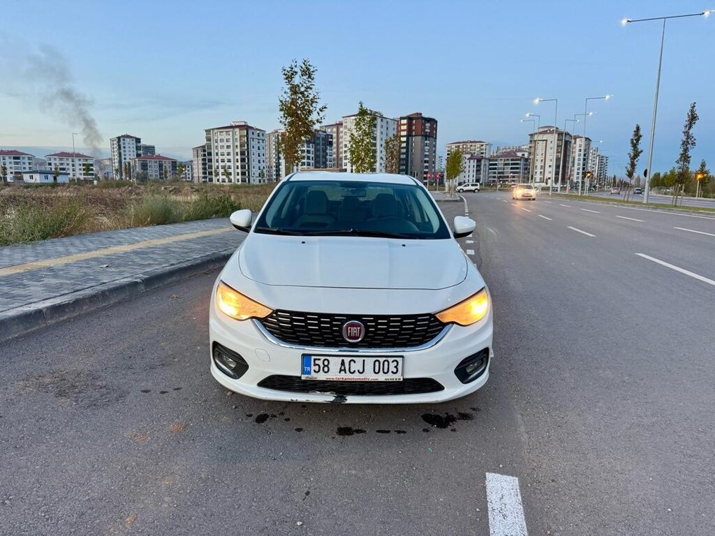 2016 model 1.6 multijet egea - 2