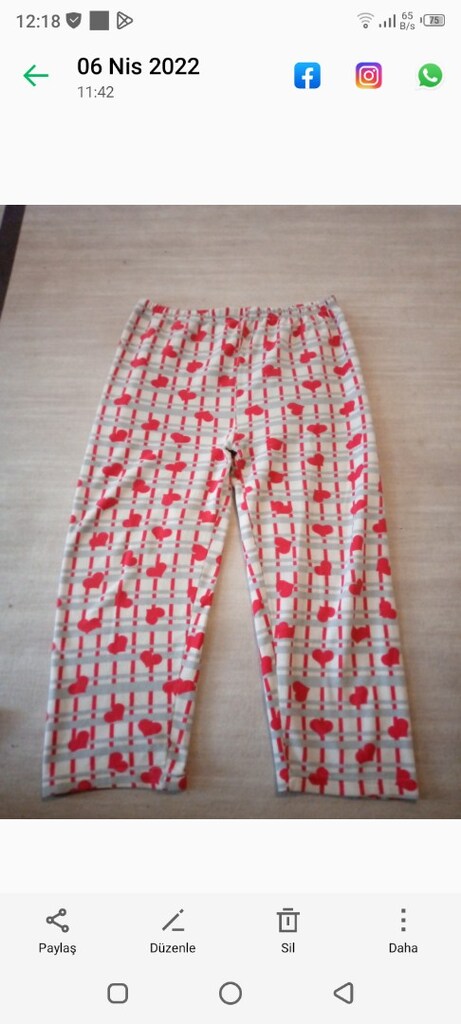 pijama pantolon - 5