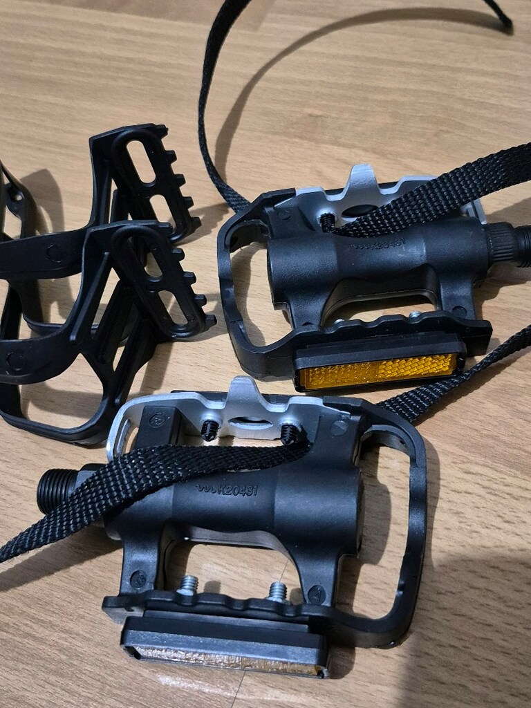 kelepçeli kuşaklı pedal seti - 4
