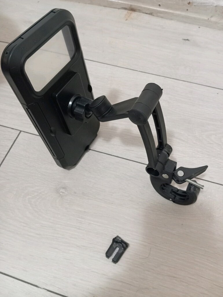 Motorsiklet Telefon tutucu - 8