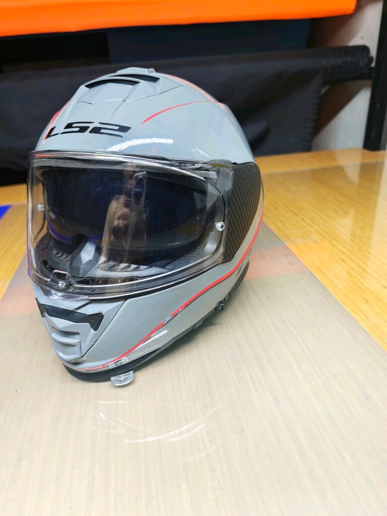 ls 2 storm güneş vizörlü XL kask - 7