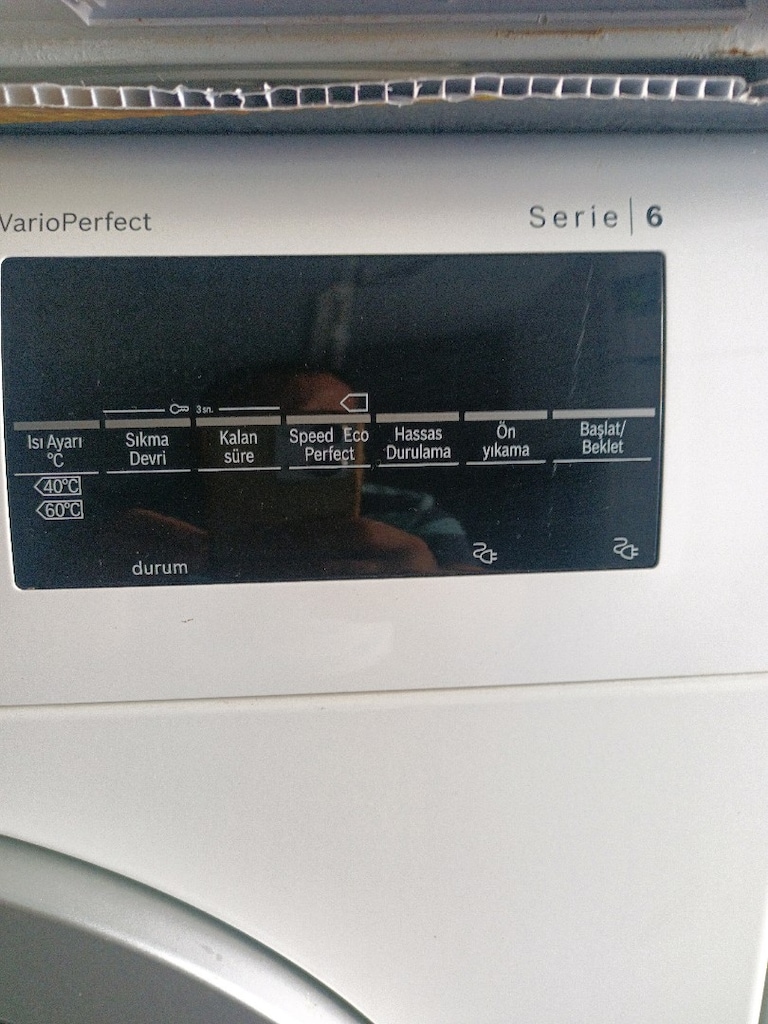 Bosch seri 6 çamaşır makinesi sadece ankara içi - 4