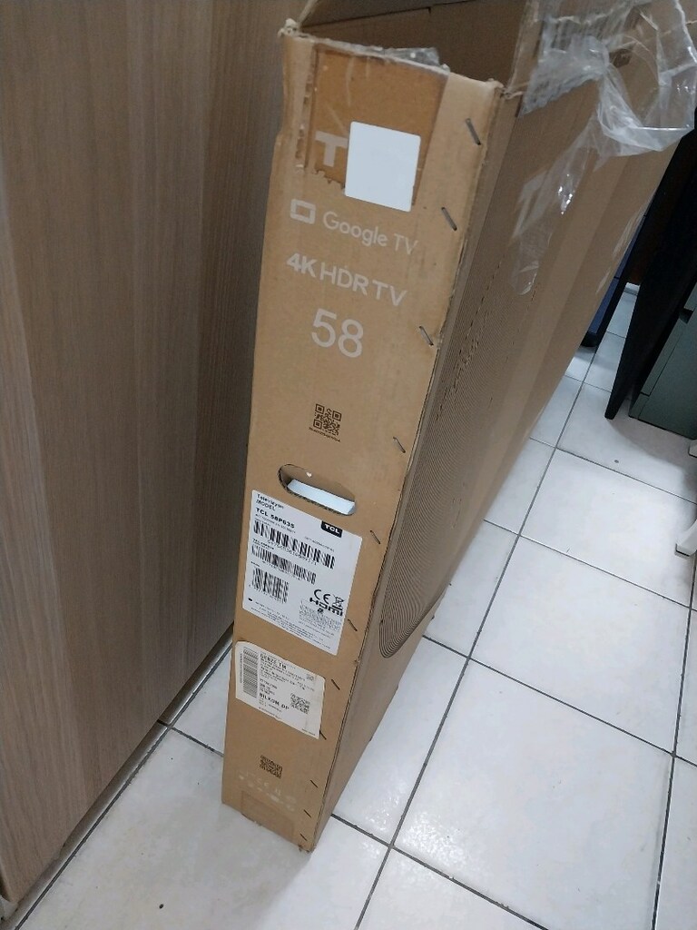 TCL 58" 4K Google TV - 7