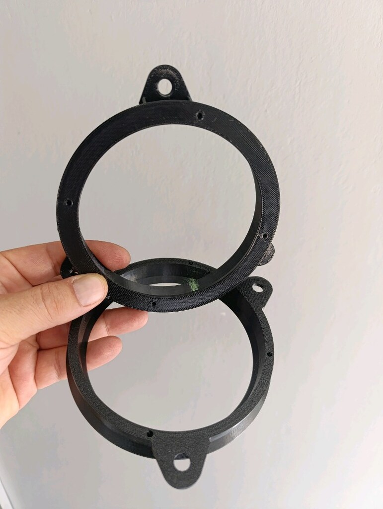 10xm 13cm 16cm 20cm Hoparlör Kasnakları Toptan fiyat - 4