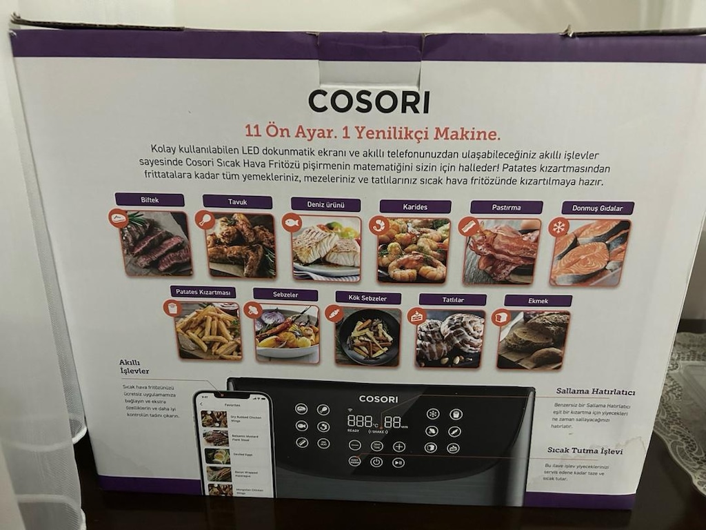 cosori airfryer 5,5 litre - 2