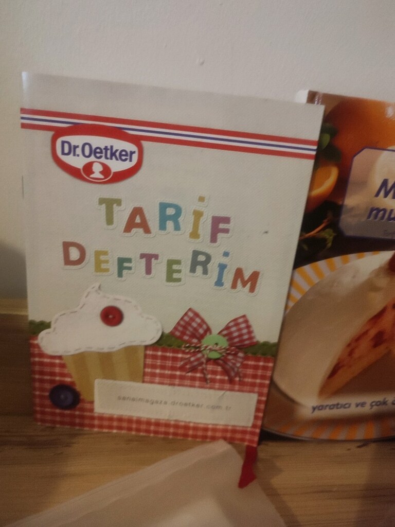 tarif defteri mum kalıp - 3