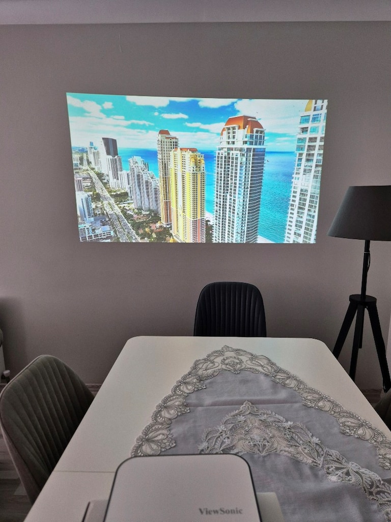 viewsonic m2e taşınabilir projeksiyon cihazı - 5