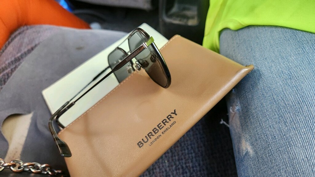 Burberry erkek güneş gözlüğü - 2