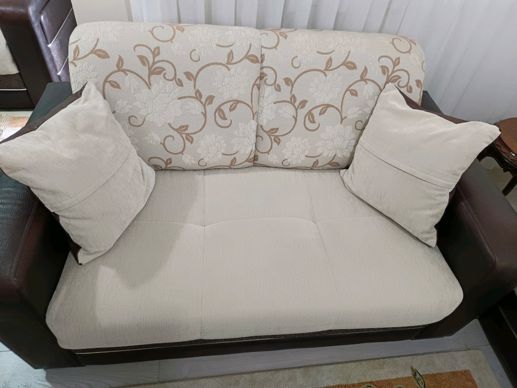 Temiz koltuk takımı,çalışma masası, vitrin, konsol, orta sehpa - 2