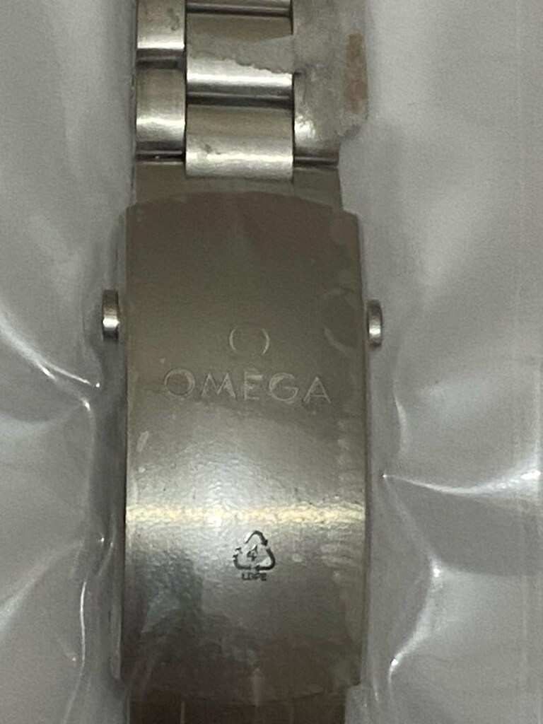 Omega orjinal Planet Ocean GMT 43.5 mm kasa çelik kordon 21 mm - 2