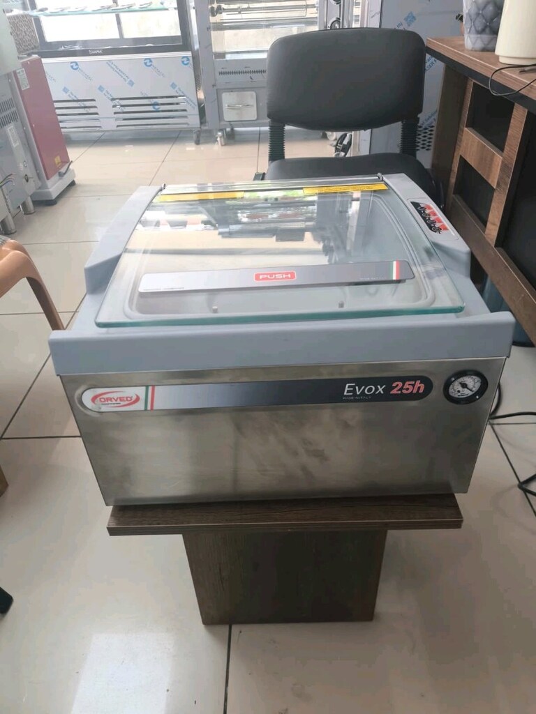 Vakum Makinesi Evox 25h İtalyan - 6