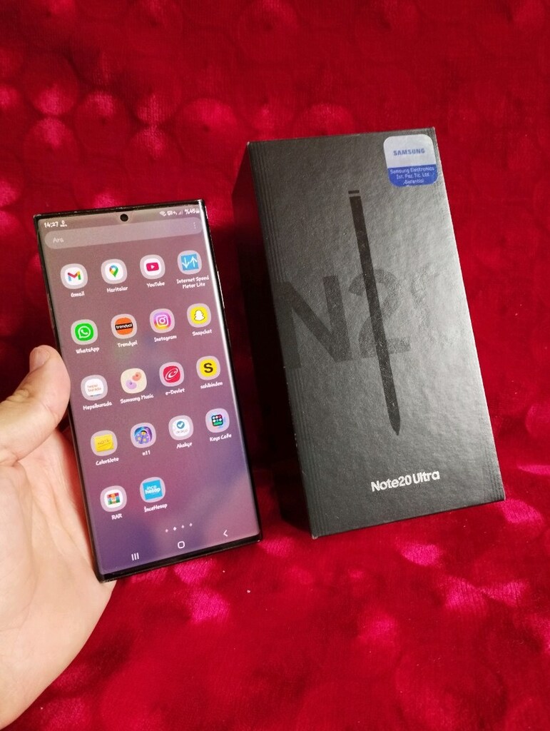 Samsung Galaxy Note 20 Ultra Cep Telefonu TR - 6