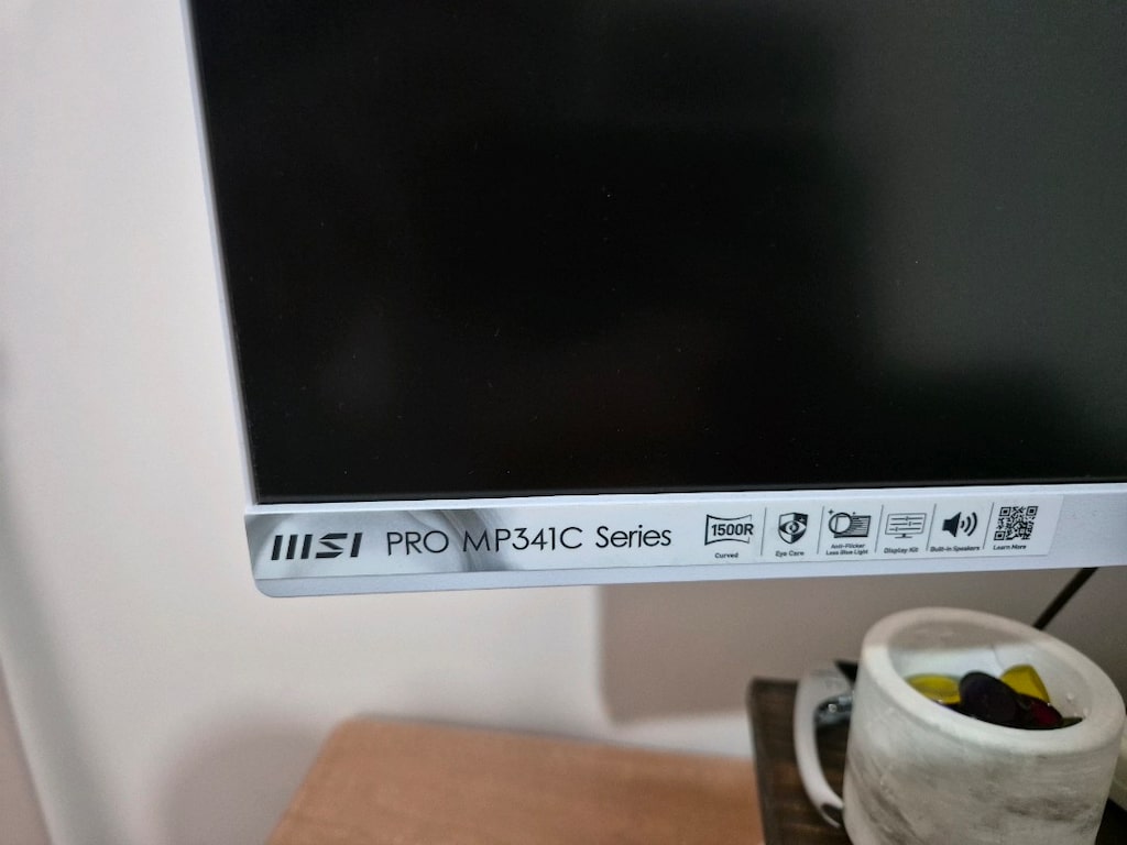 SON FİYAT! MSI PRO MP341CQW 34" 1ms WQHD Curved 100 Hz Monitör - 3