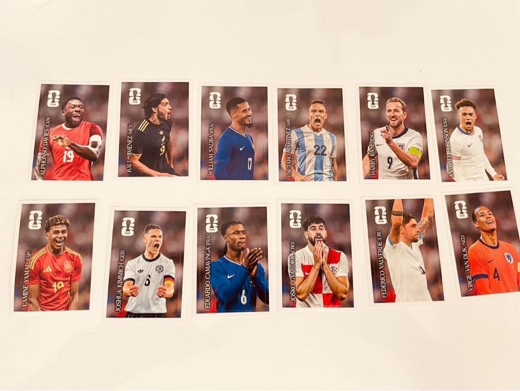 Panini Fifa 2026 Dünya Kupası Koleksiyonu Full + Full Set - 6