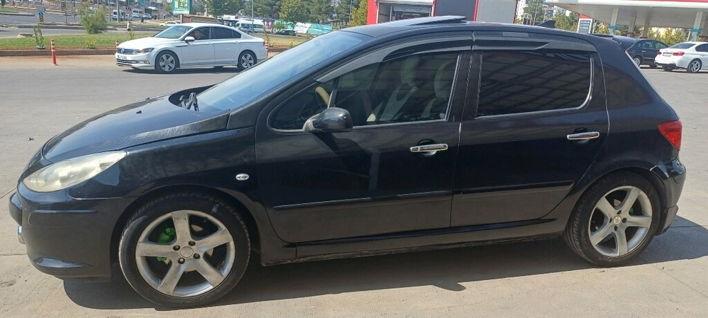 PEJO 307 2006 MODEL COMFORD 1.4 BENZIN LPG MANUEL - 6