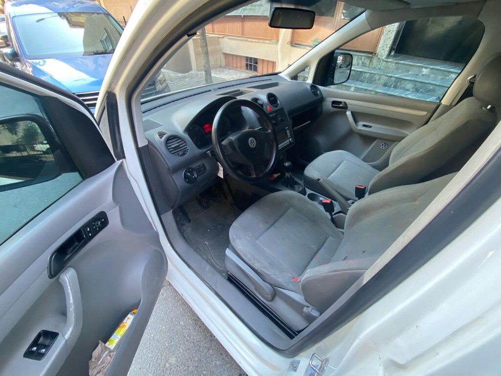 Volkswagen Caddy 2007 SDİ - 3