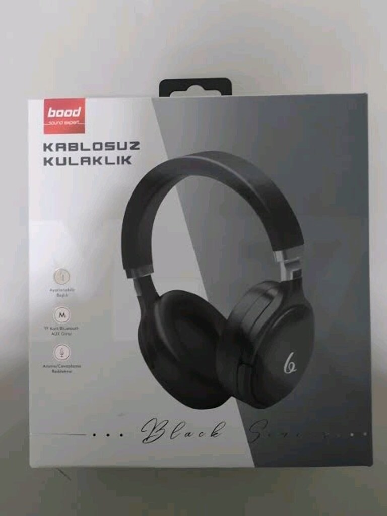 Bood M-57 Bluetooth Kulak üstü Kulaklık - 5
