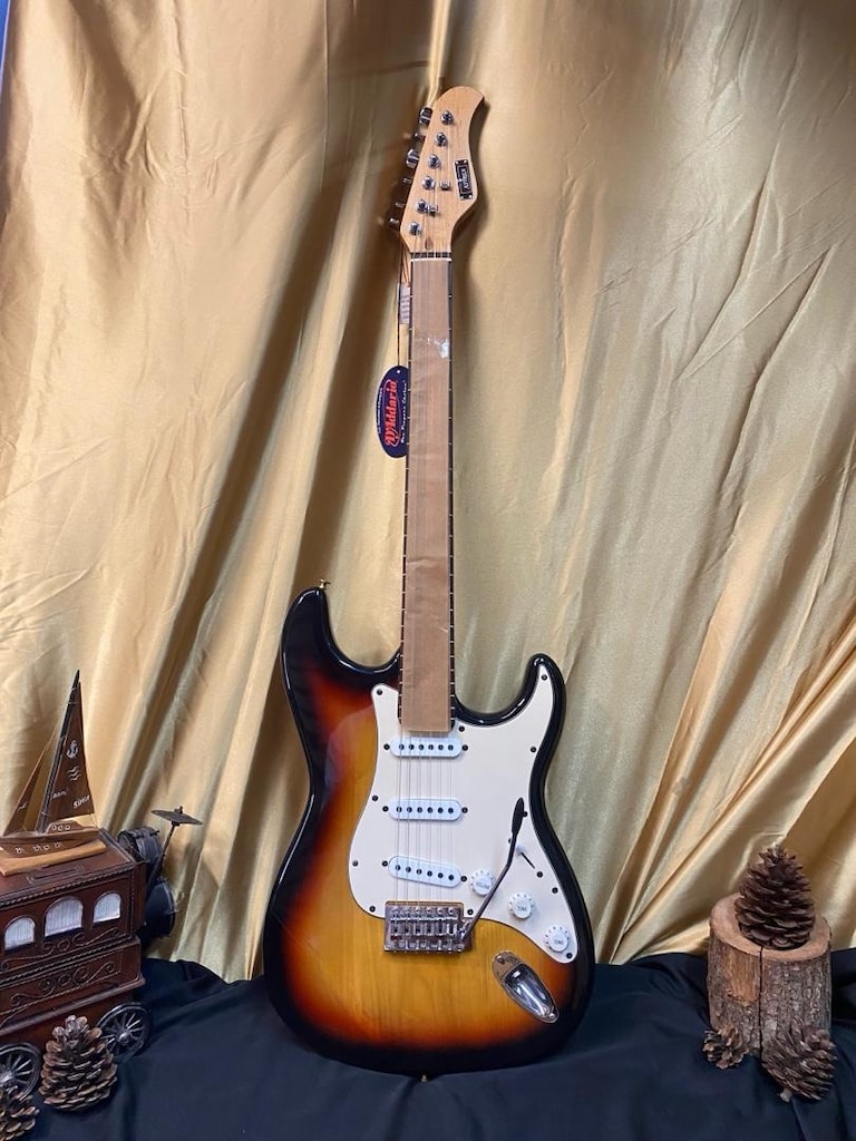 Astrea AST-250 SB Stratocaster Elektro Gitar - 4