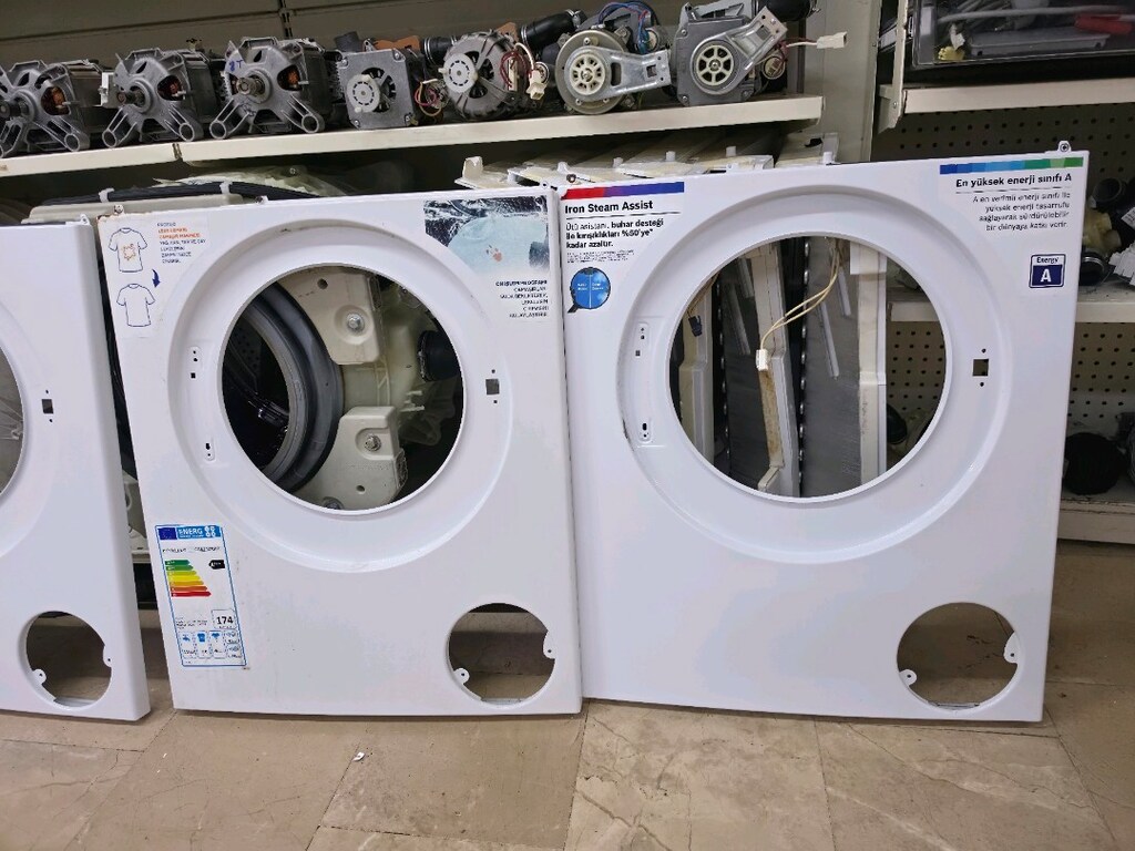 Bosch - Siemens - Profilo Çamaşır Makinesi Orijinal Çıkma Ön Sacı - 9