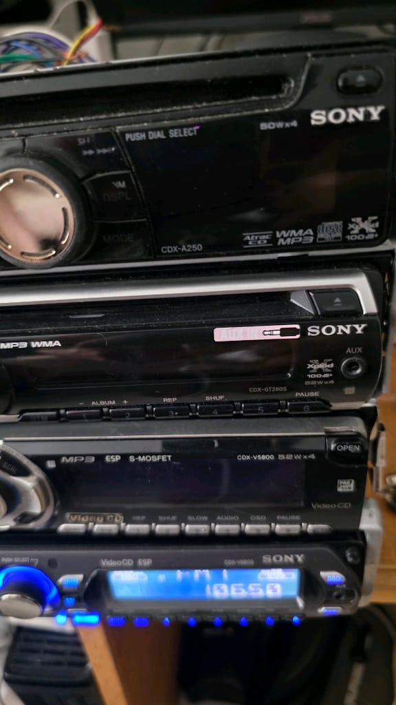 Sony Araba teybi modelleri, Açıklama Oku!! - 5