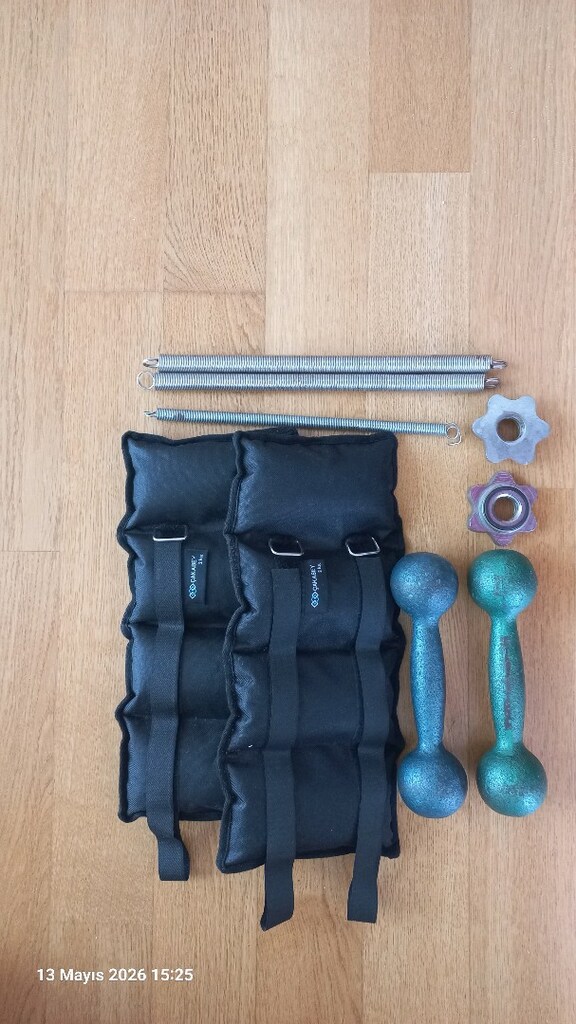 EV TİPİ FITNESS SETI - 2