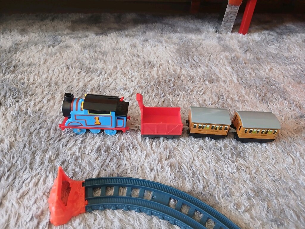 Oyuncak tren seti - 3