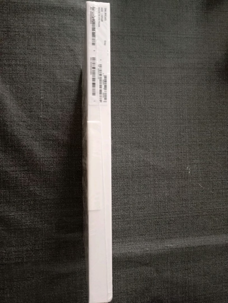 SIFIR AÇILMAMIŞ KUTU SAMSUNG TABLET